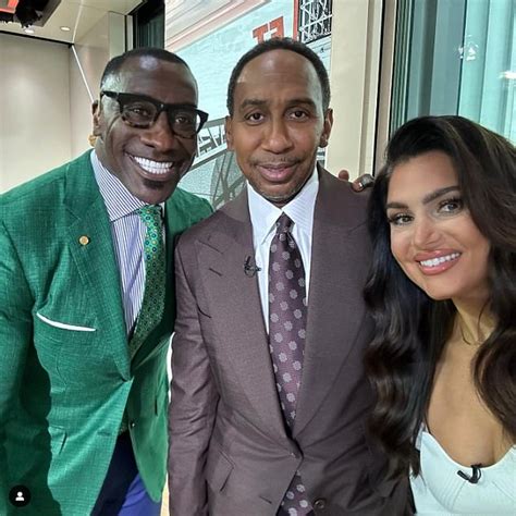 Stephen A. Smith and Molly Qerim finally address dating rumors。